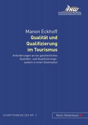 Book cover for Qualitaet Und Qualifizierung Im Tourismus