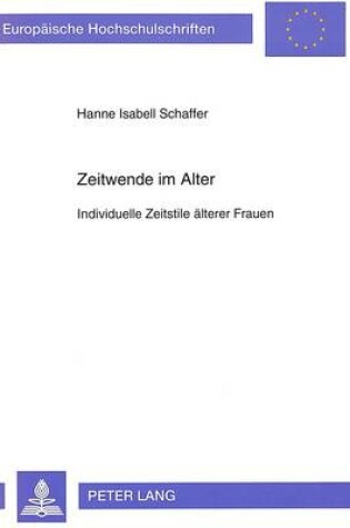 Cover of Zeitwende Im Alter