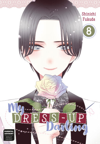 Book cover for My Dress-Up Darling 8
