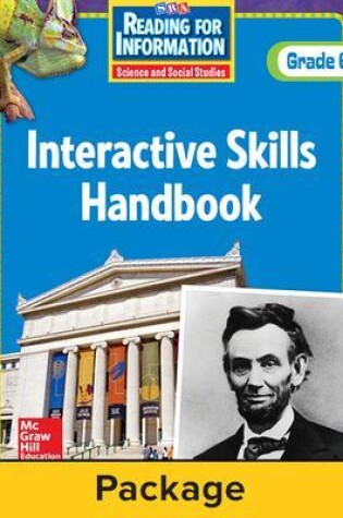 Cover of Reading for Information, Interactive Skills Handbook (6-pk), Grade 6