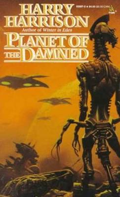 Book cover for Planet of the Damned