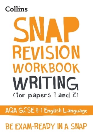 Cover of AQA GCSE 9-1 English Language Writing (Papers 1 & 2) Workbook
