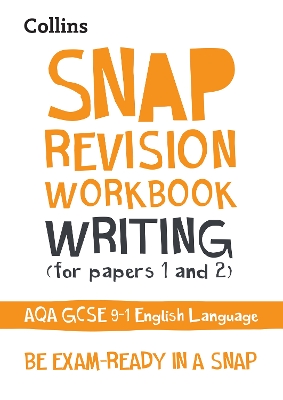 Book cover for AQA GCSE 9-1 English Language Writing (Papers 1 & 2) Workbook