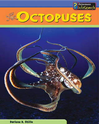 Book cover for Sea Creatures: Octopuses HB