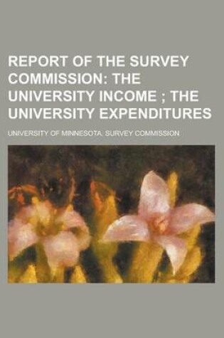 Cover of Report of the Survey Commission