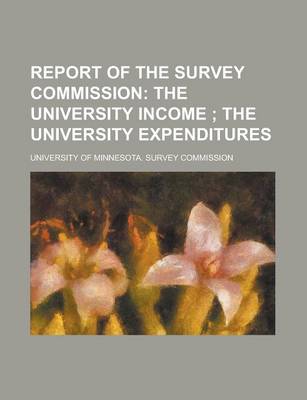 Book cover for Report of the Survey Commission