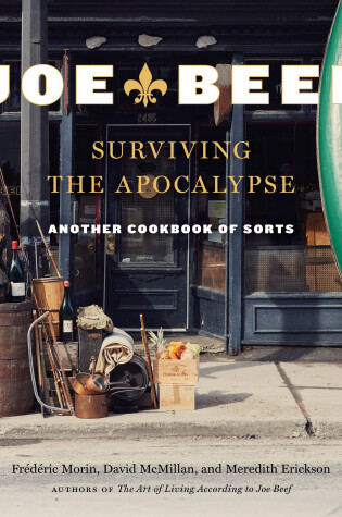 Cover of Joe Beef: Surviving the Apocalypse