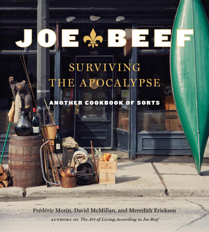 Book cover for Joe Beef: Surviving the Apocalypse