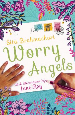 Book cover for Worry Angels
