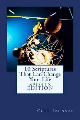 Book cover for 10 Scriptures That Can Change Your Life - Sports Edition