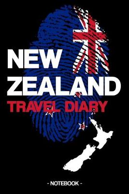 Book cover for New Zealand Travel Diary