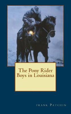 Book cover for The Pony Rider Boys in Louisiana