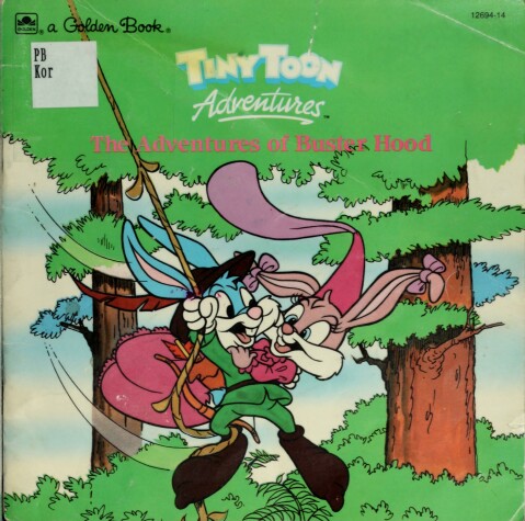 Book cover for Tiny Toons