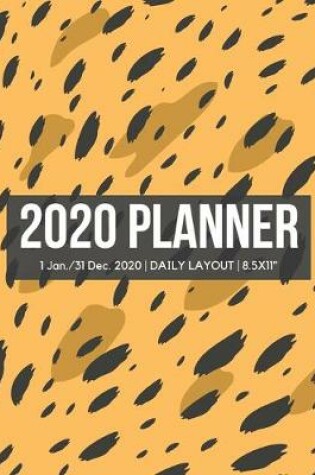 Cover of 2020 Animalier Daily Planner