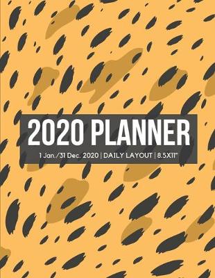 Book cover for 2020 Animalier Daily Planner