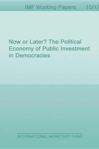 Cover of Now or Later? the Political Economy of Public Investment in Democracies