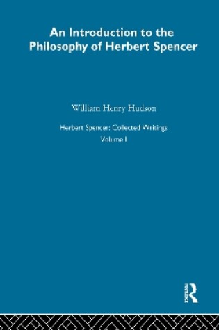 Cover of Herbert Spencer: Collected Writings