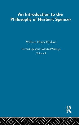 Book cover for Herbert Spencer: Collected Writings