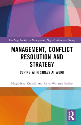 Cover of Management, Conflict Resolution and Strategy