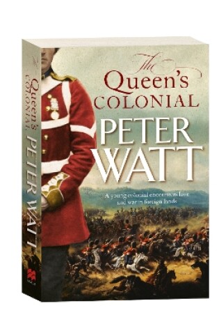 Cover of The Queen's Colonial: Colonial Series Book 1