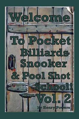 Book cover for Pocket Billiards Snooker & Pool Shot School Vol.2