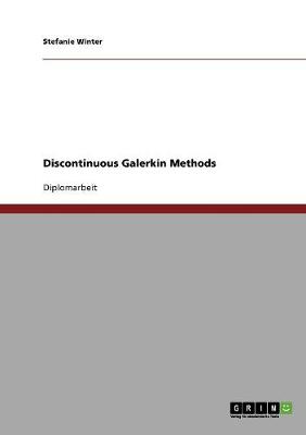 Cover of Discontinuous Galerkin Methods