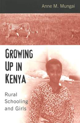 Book cover for Growing Up in Kenya