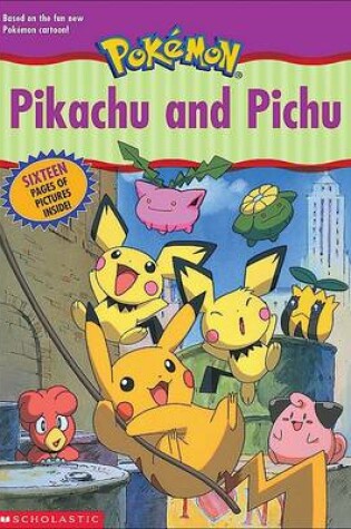 Cover of Pikachu & Pichu