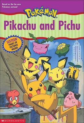 Book cover for Pikachu & Pichu