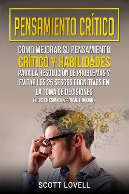 Book cover for Pensamiento crítico