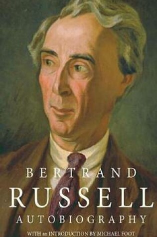 Cover of The Autobiography of Bertrand Russell