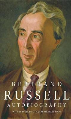 Book cover for The Autobiography of Bertrand Russell