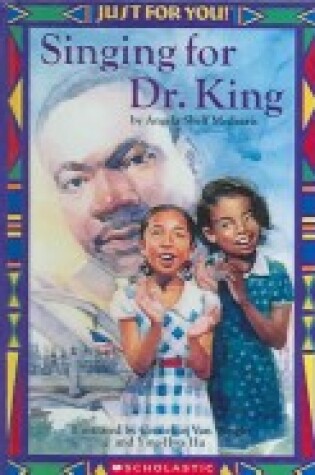 Cover of Singing for Dr. King