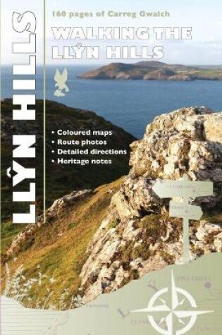 Cover of Walking the Llyn Hills