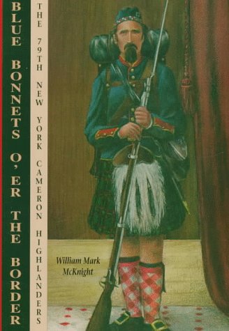 Book cover for Blue Bonnets O'er the Border