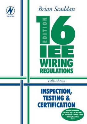 Book cover for Inspection, Testing and Certification
