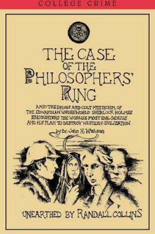 Cover of The Case of the Philosophers Ring