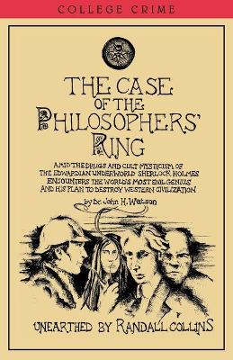 Book cover for The Case of the Philosophers Ring