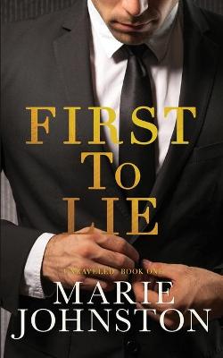Book cover for First to Lie
