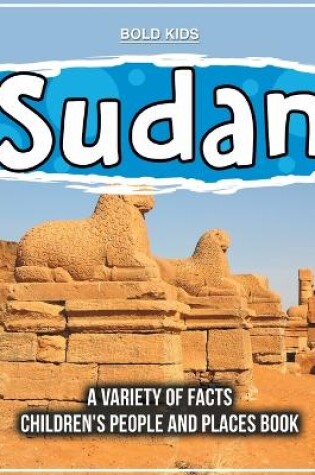 Cover of Sudan Places And People Children's Book