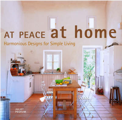 Book cover for At Peace at Home