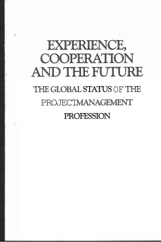 Cover of Experience, Cooperation and the Future