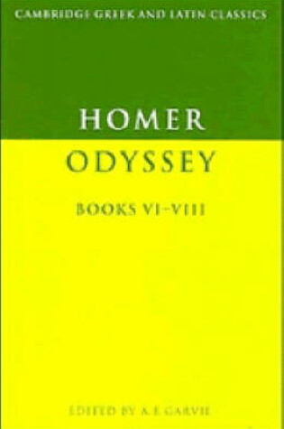 Cover of Homer: Odyssey Books VI-VIII