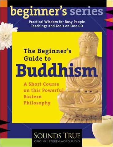 Book cover for A Beginner's Guide to Buddhism