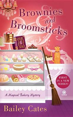 Book cover for Brownies and Broomsticks