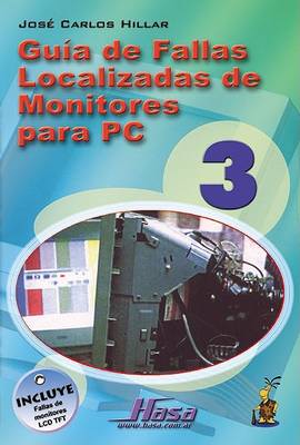 Book cover for Guia de Fallas de Monitores de PC 3