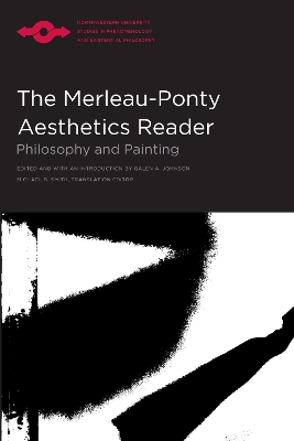 Book cover for The Merleau-Ponty Aesthetics Reader