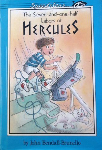 Book cover for Brunello John B. : Seven-and-A-Half Labors of Hercules