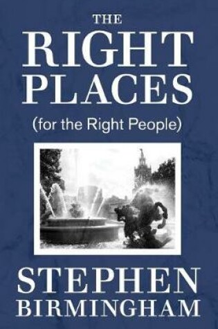 Cover of The Right Places