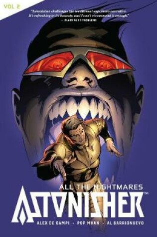 Cover of Astonisher Vol. 2